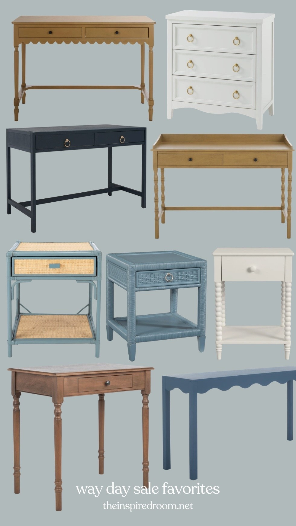 Nightstands and console tables I love on way day wayfair sale 

#LTKSeasonal #LTKHome #LTKSaleAlert