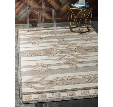 6' x 9' Outdoor Modern Rug | Rugs.com