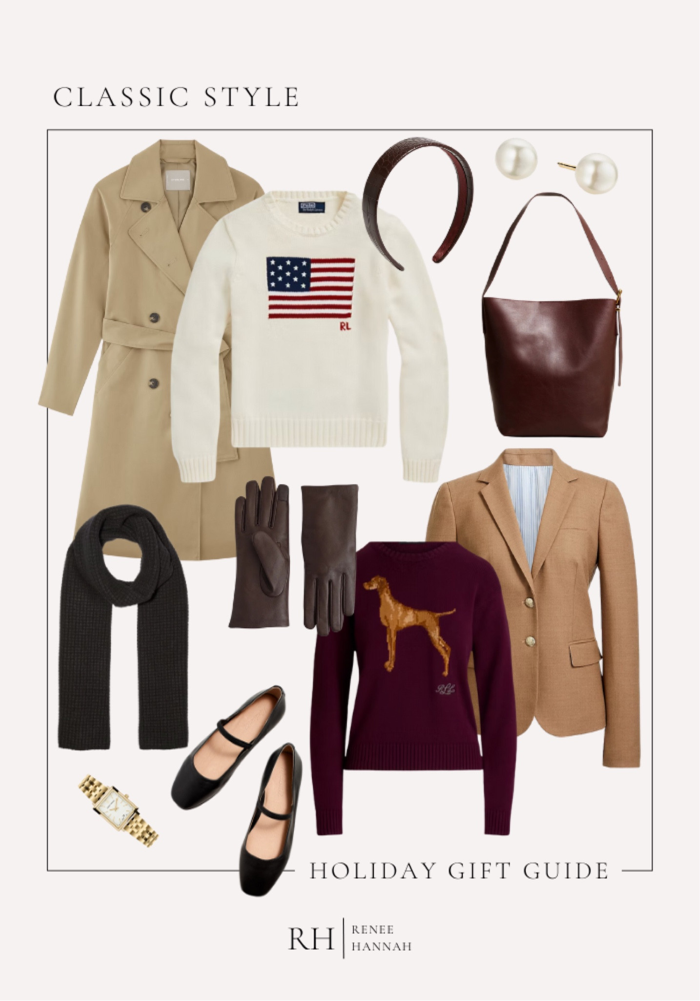 Gift Guide for the Classic Style Lover


#giftguide #holidaygiftguide


#LTKGiftGuide #LTKHoliday #LTKSeasonal