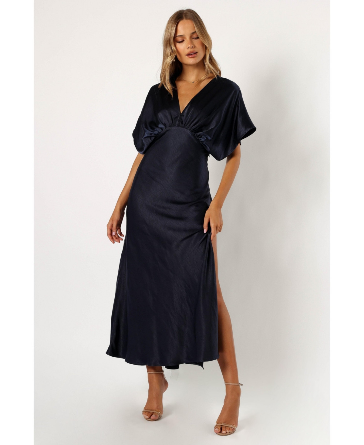 Ricki Maxi Dress - Midnight indigo | Macy's