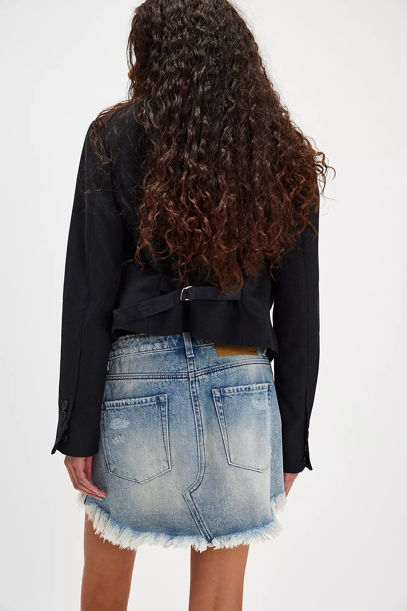 OneTeaspoon Junkyard Denim Mini Skirt | Free People (Global - UK&FR Excluded)