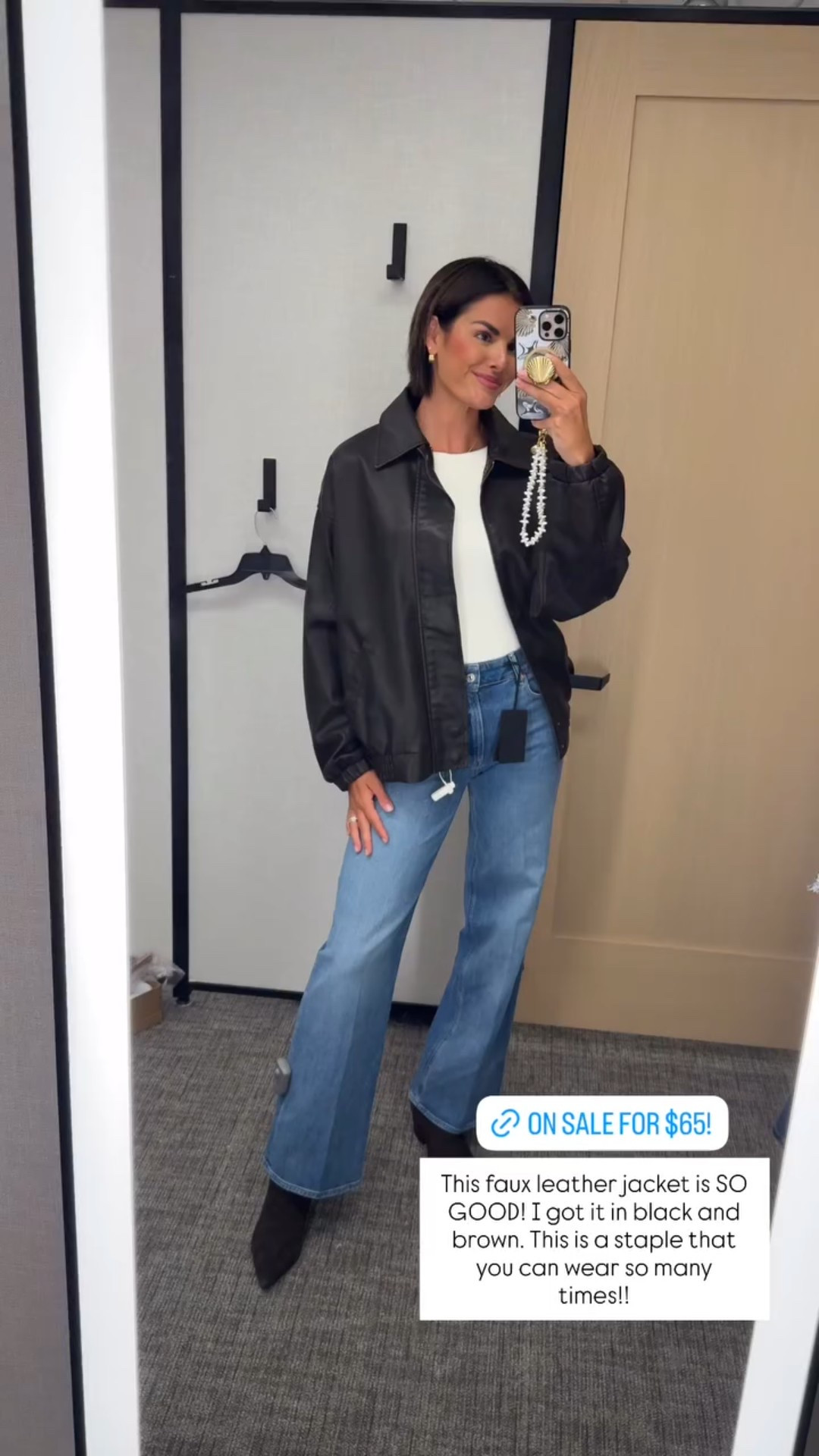 love love love this faux fur jacket’ I
got it in both the black and brown color!

#LTKSaleAlert #LTKSeasonal #LTKStyleTip