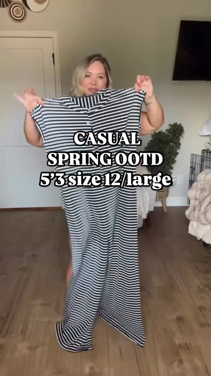 One of my favorite outfits! So comfy and cute! 

#LTKgrwm #LTKMidsize #LTKootd