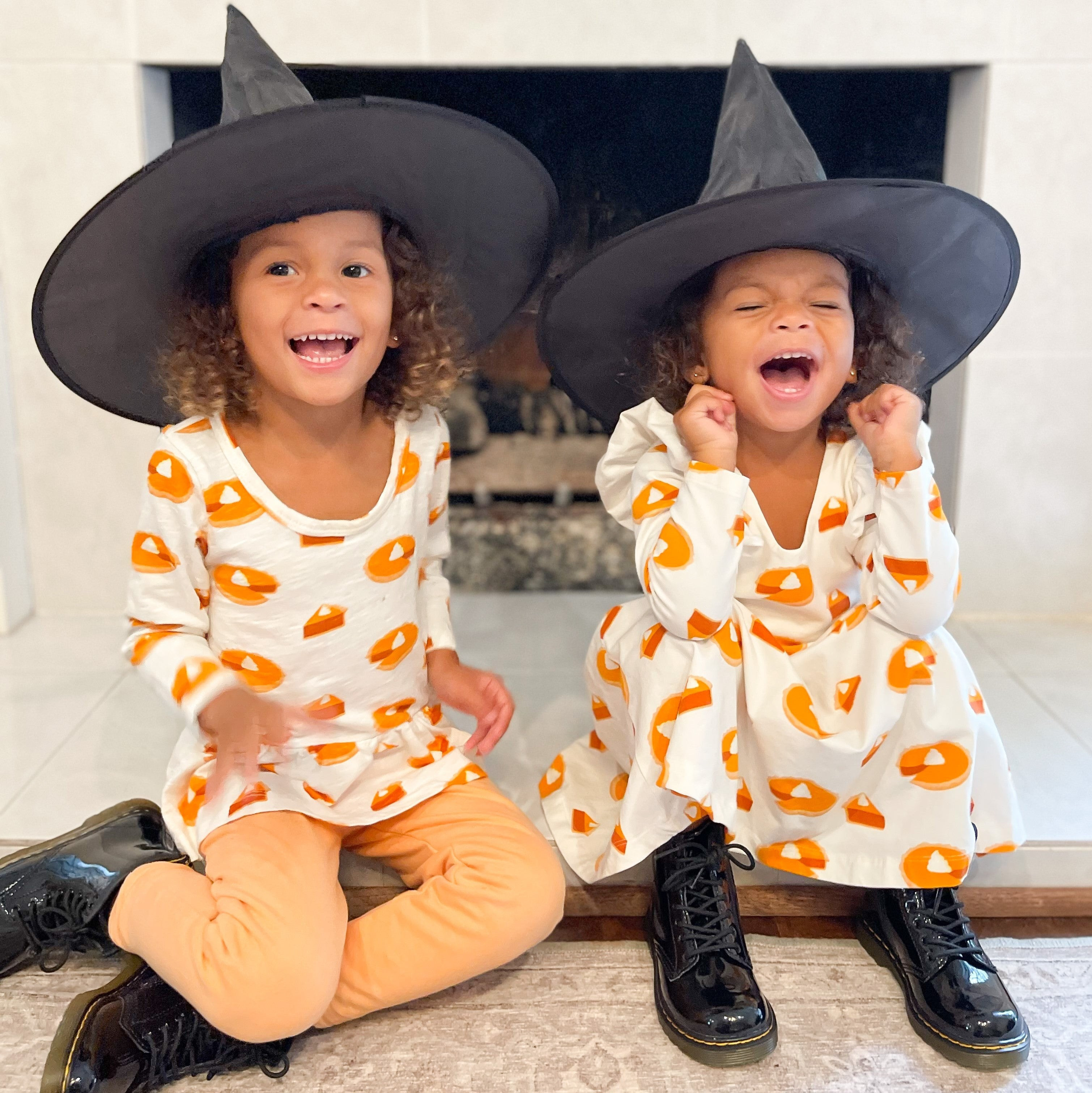 Double Ruffle Let's Dance Dress | Monica + Andy