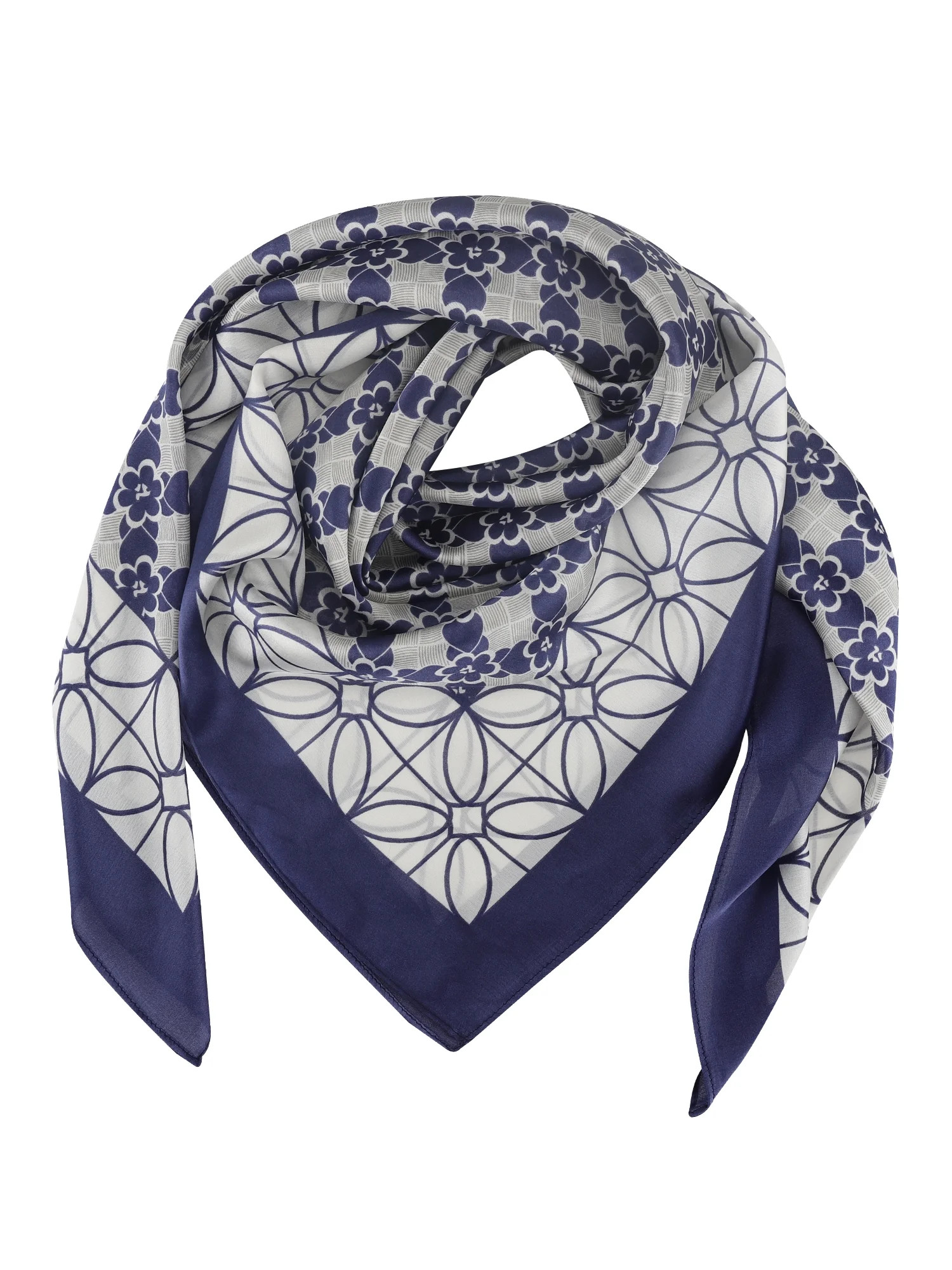 Jessica Simpson Women's Lightweight Pink Floral Printed Scarf | Walmart (US)