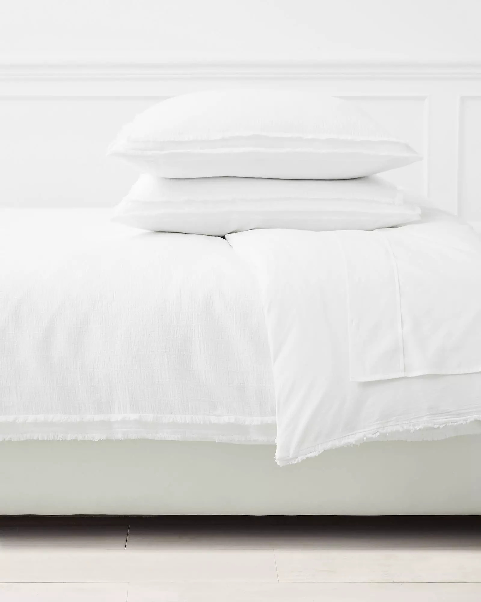 Mar Vista Matelassé Duvet Cover | Serena and Lily