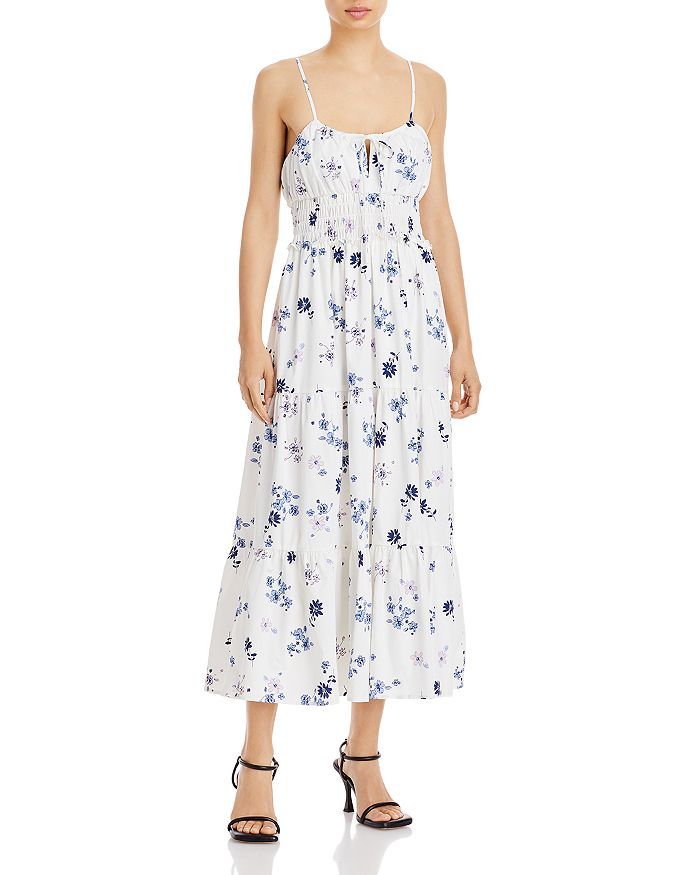 Wisteria Tiered Midi Dress | Bloomingdale's (US)