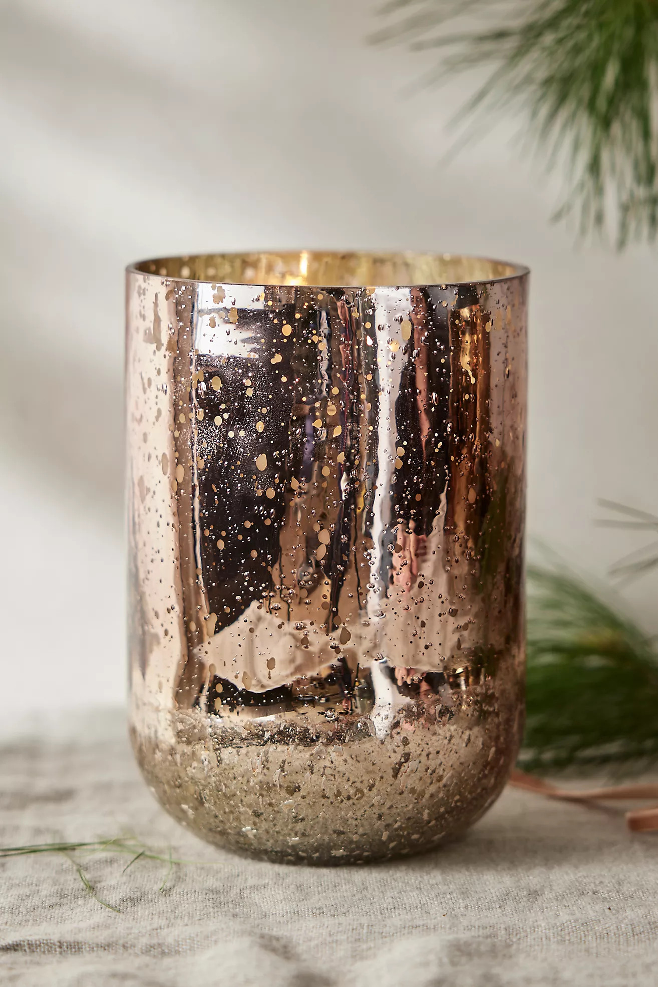 Illume Radiant Metallic Candle | Anthropologie (US)