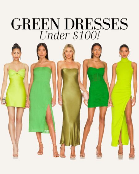 Green dresses under $100! Spring wedding guest dress, spring dress, wedding guest dresses 

#under100 
#weddingguestdress #springwedding #cocktaildress

#LTKunder100 #LTKstyletip #LTKwedding
