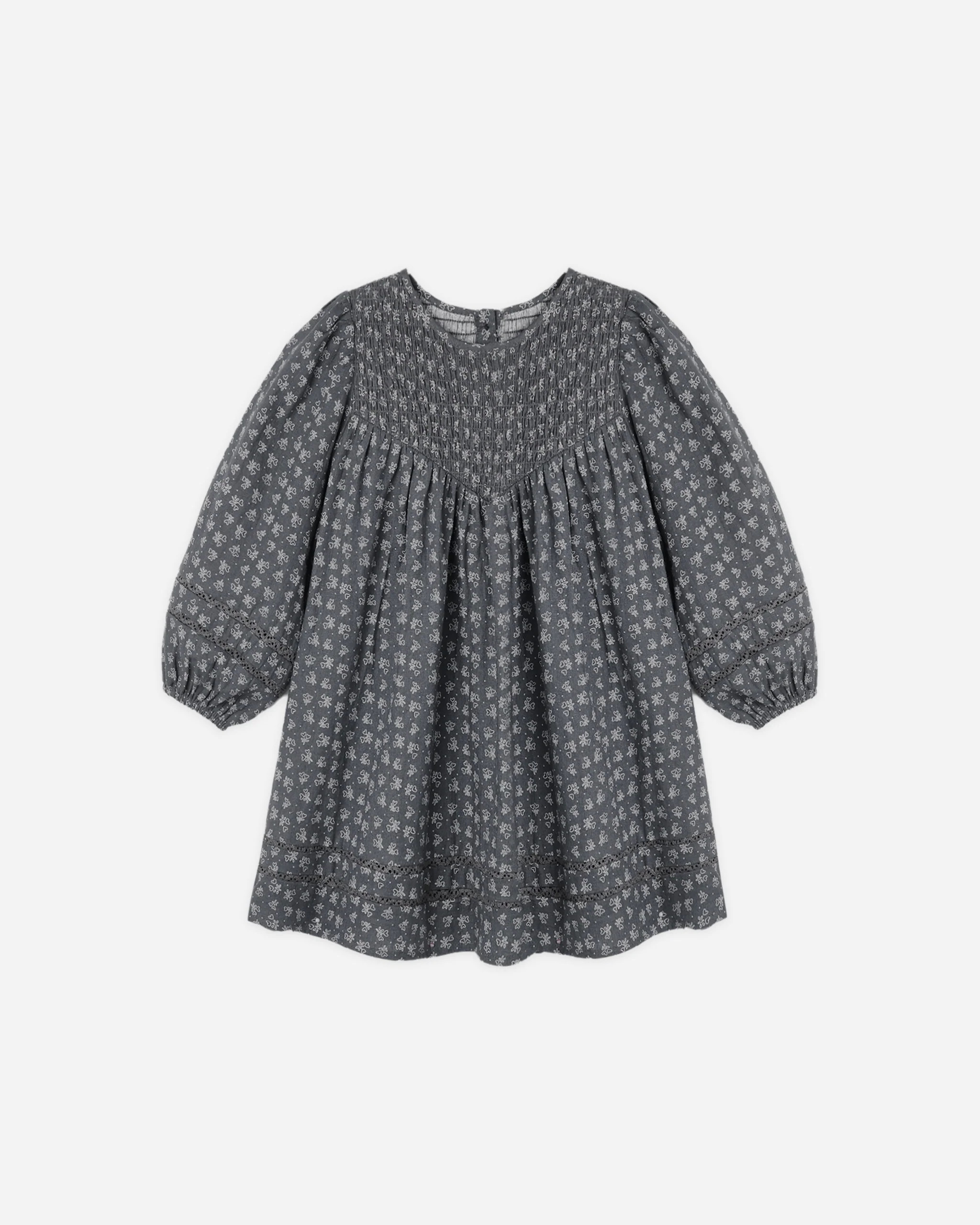 Selene Dress Heart Ditsy | Rylee + Cru