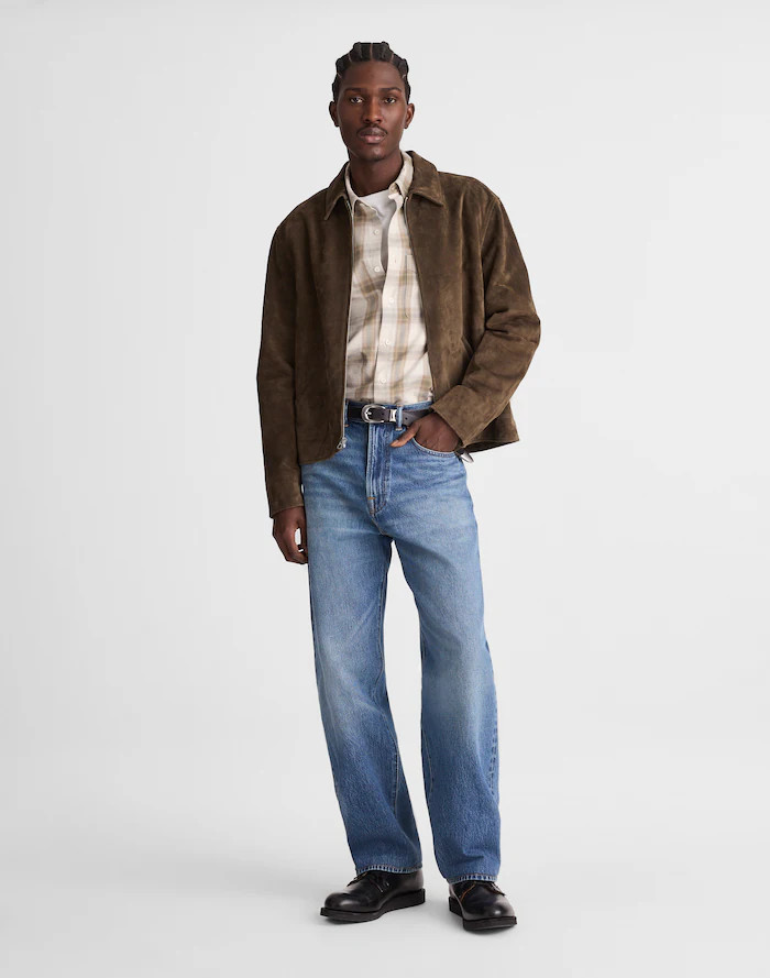 The 1991 Loose Straight Jean | Madewell