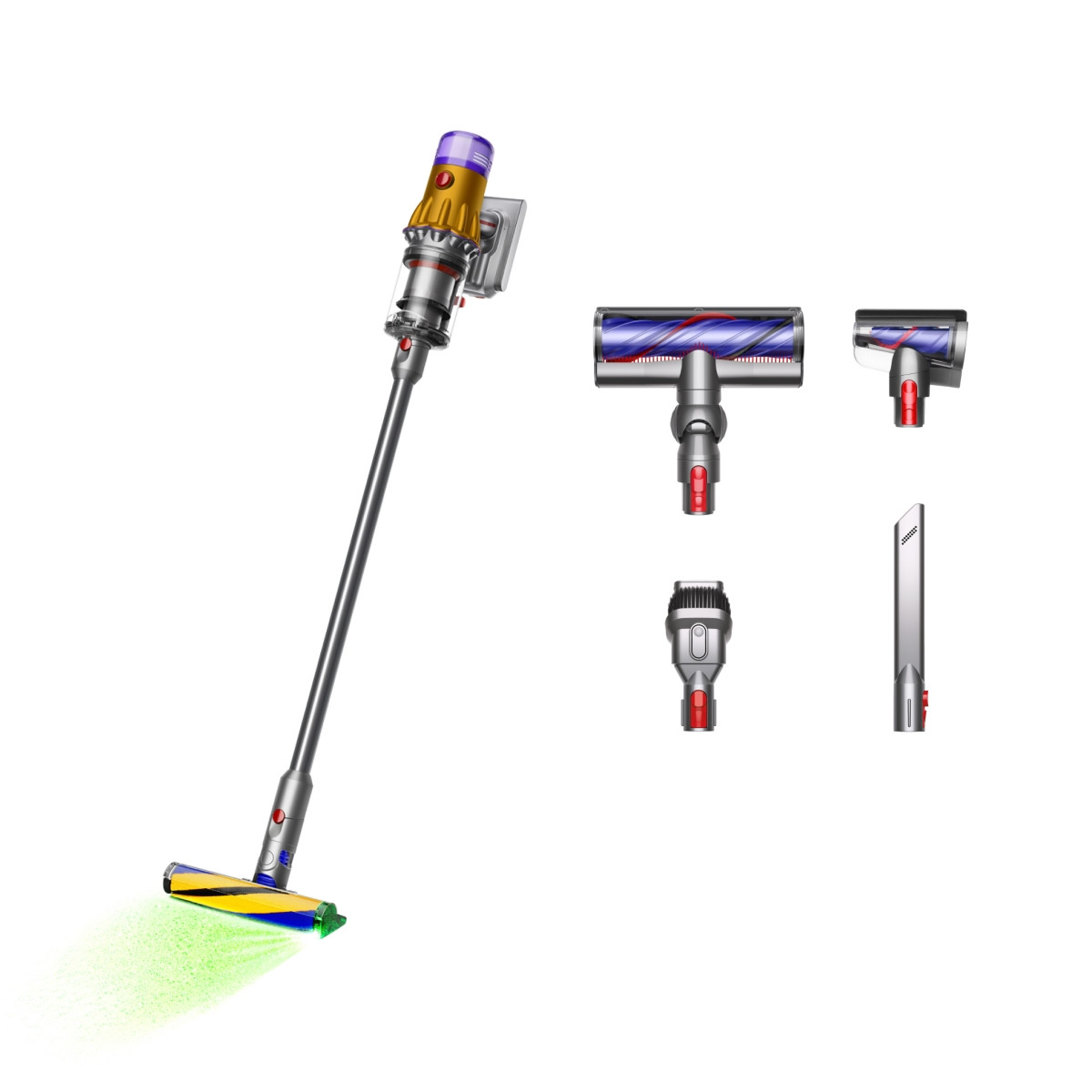 Dyson V12 Detect Slim Cordless Vacuum - Nickel | Macy's