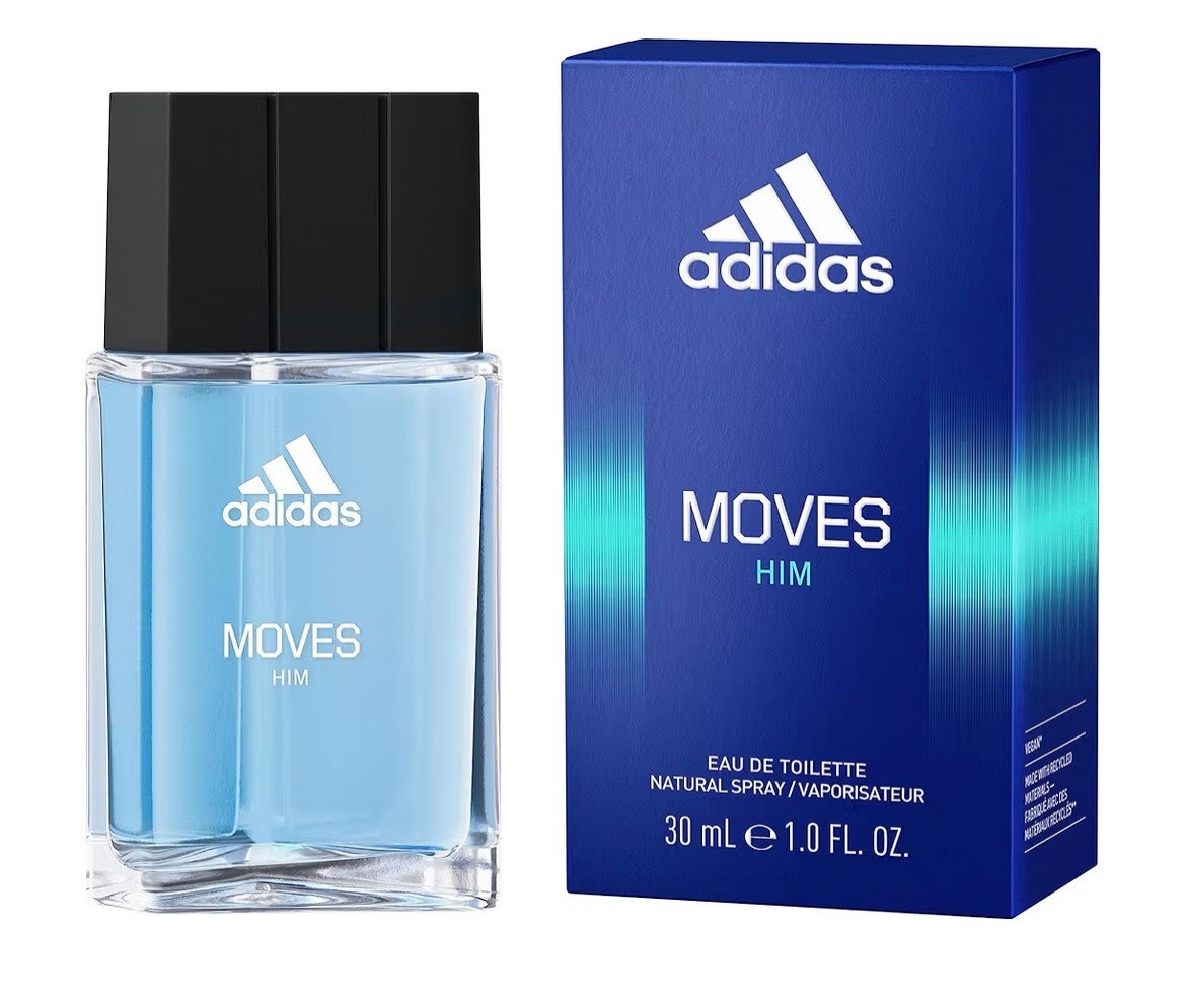 If you could use a great Easter basket filler for a teen boy - and a gir for any man in your life - this Adidas Moves Cologne is on major flash sale for only $13.10 today! Normally $24.99, this is an amazing deal for a fragrance that smells fantastic. Has a clean and fresh, not-over pouring fragrance that’s easy for anyone to wear. 

#LTKSaleAlert #LTKHome #LTKMens