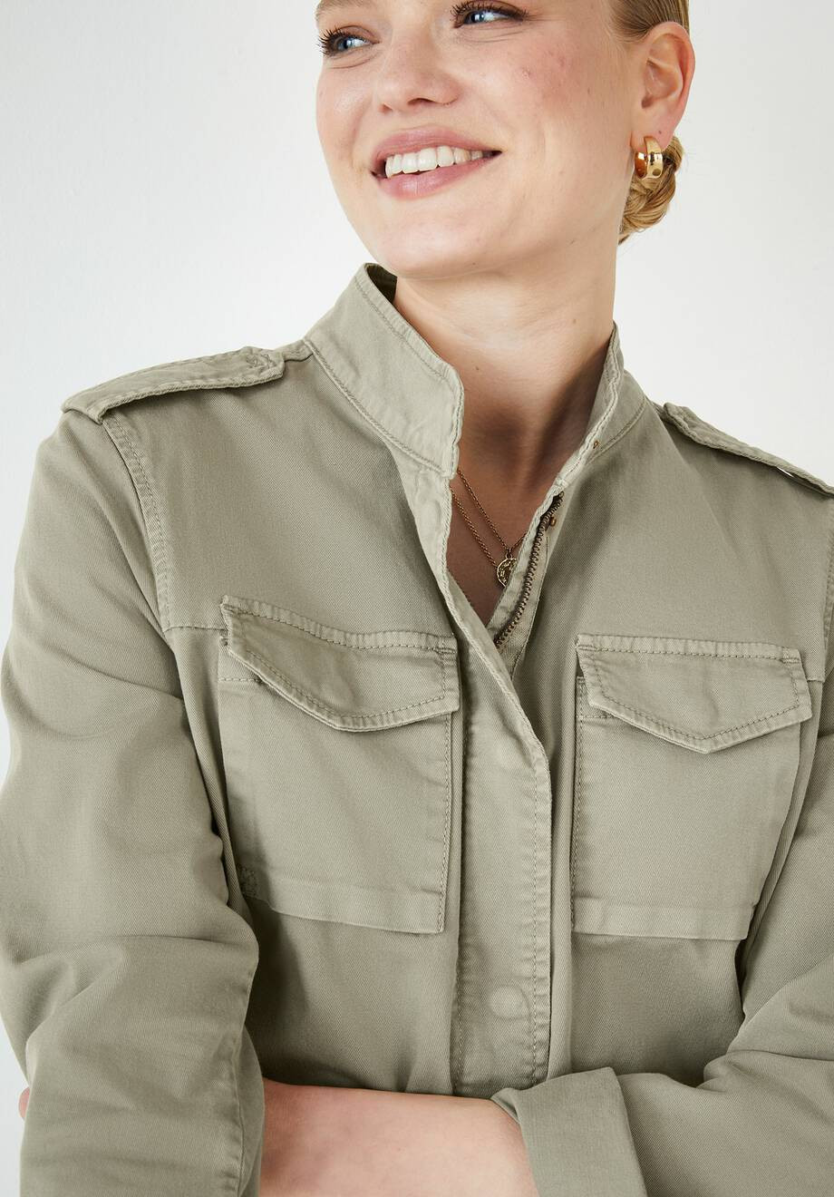 Military Jacket | Hush Homewear (UK)
