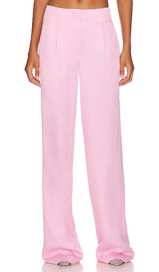 Wide Leg Pant in Pink | Revolve Clothing (Global)