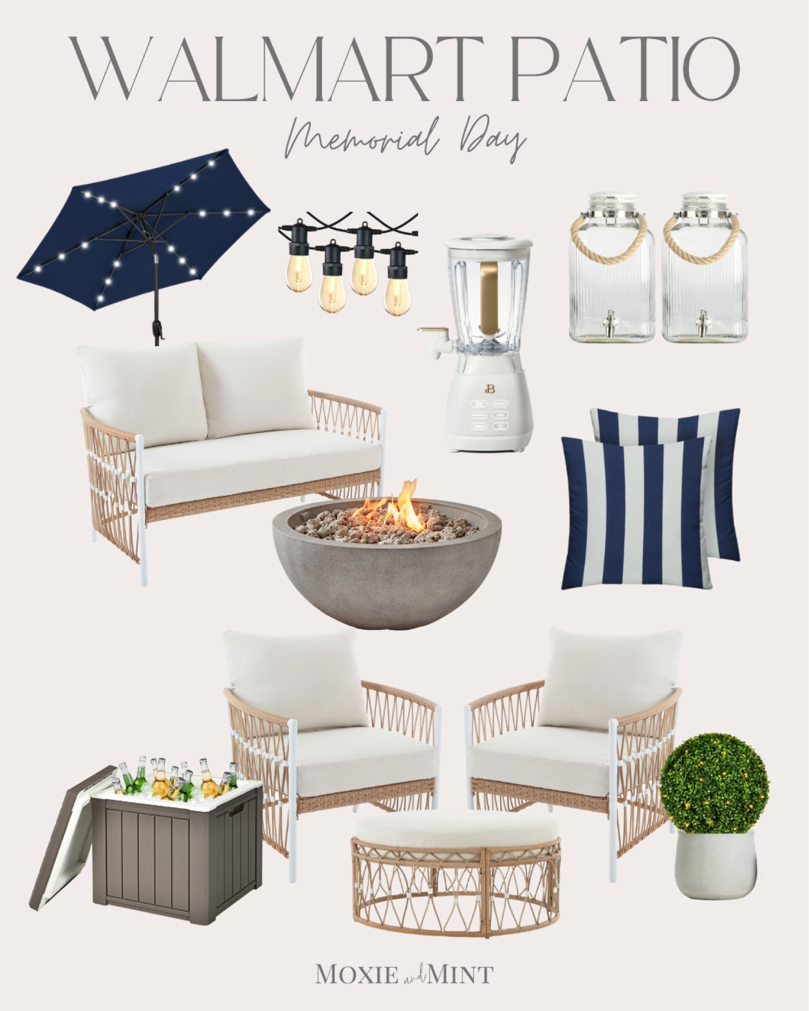 Walmart patio / Memorial Day / patio furniture / patio sets / patio umbrella / outdoor furniture / 

#LTKSeasonal #LTKFind #LTKhome