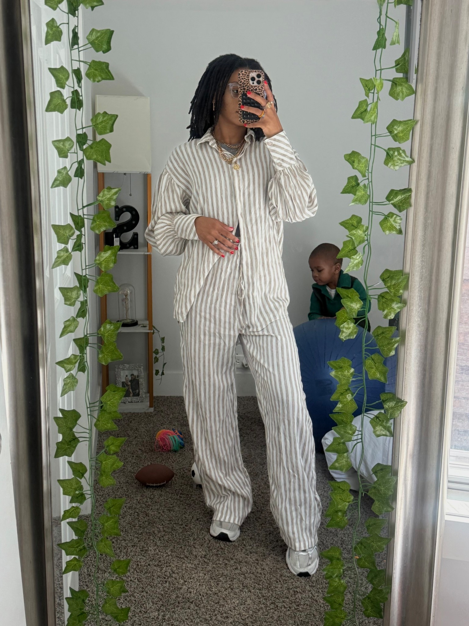 cozy two piece linen set 🤍

#LTKBeauty #LTKPetite #LTKStyleTip