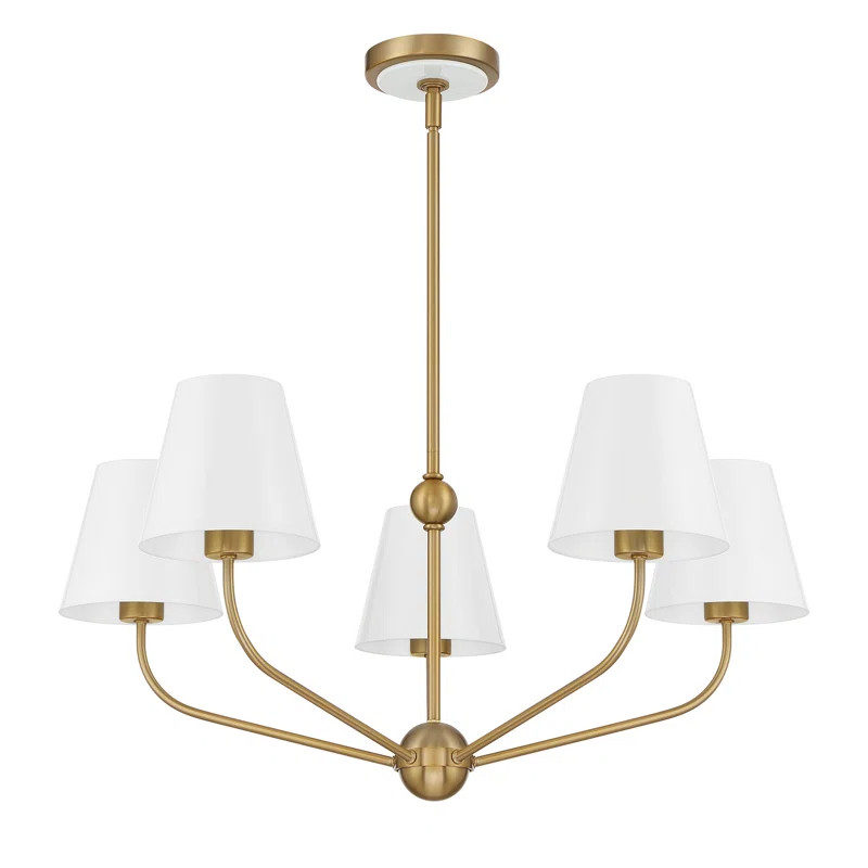 Augustina Light Vibrant Chandelier | Wayfair North America
