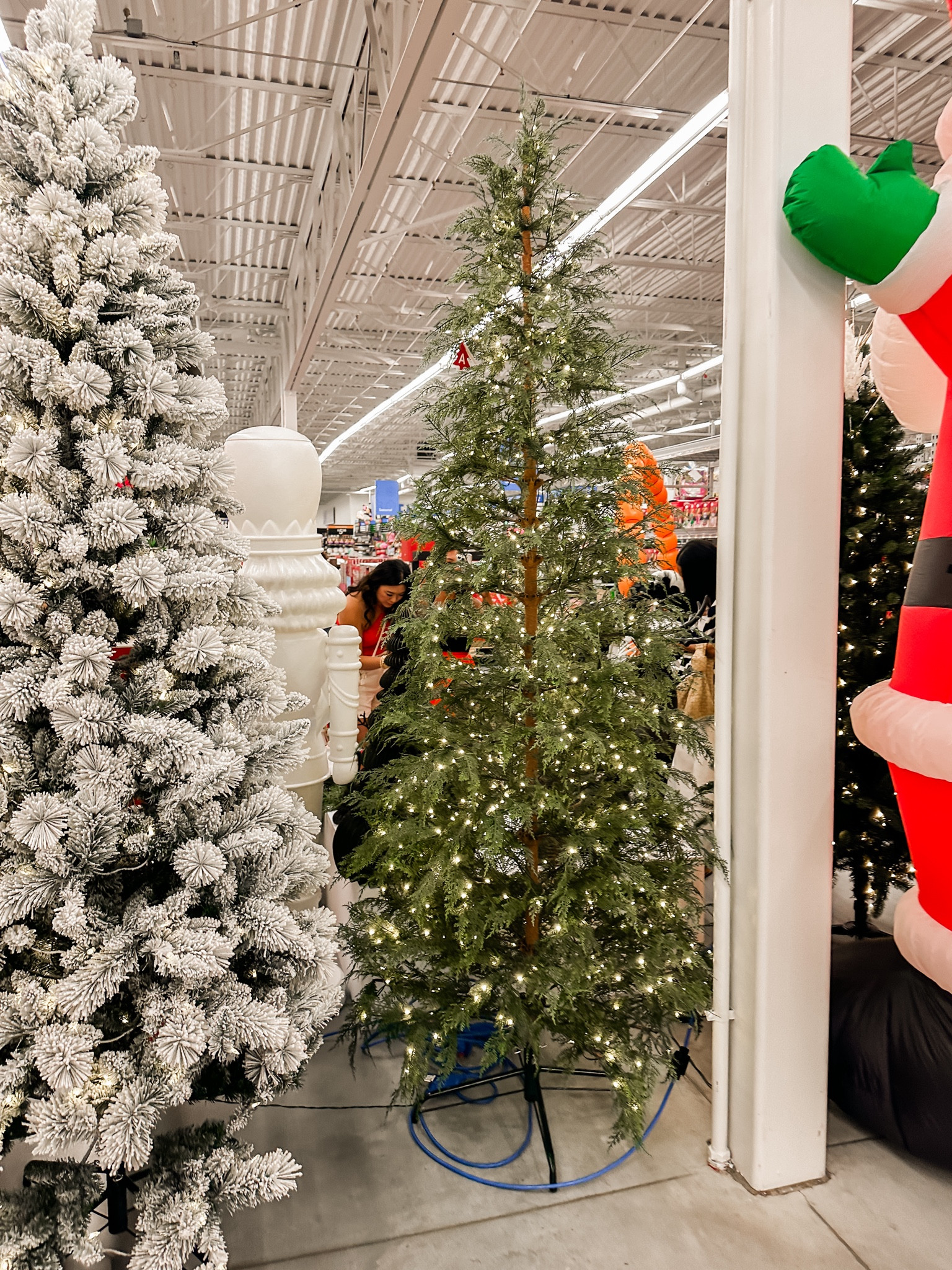 This 7.5 foot tree from Walmart is currently in stock!! 

Christmas decor, Christmas tree, holiday decor, Sarah Joy, Walmart home 

#LTKHome #LTKSeasonal #LTKSaleAlert