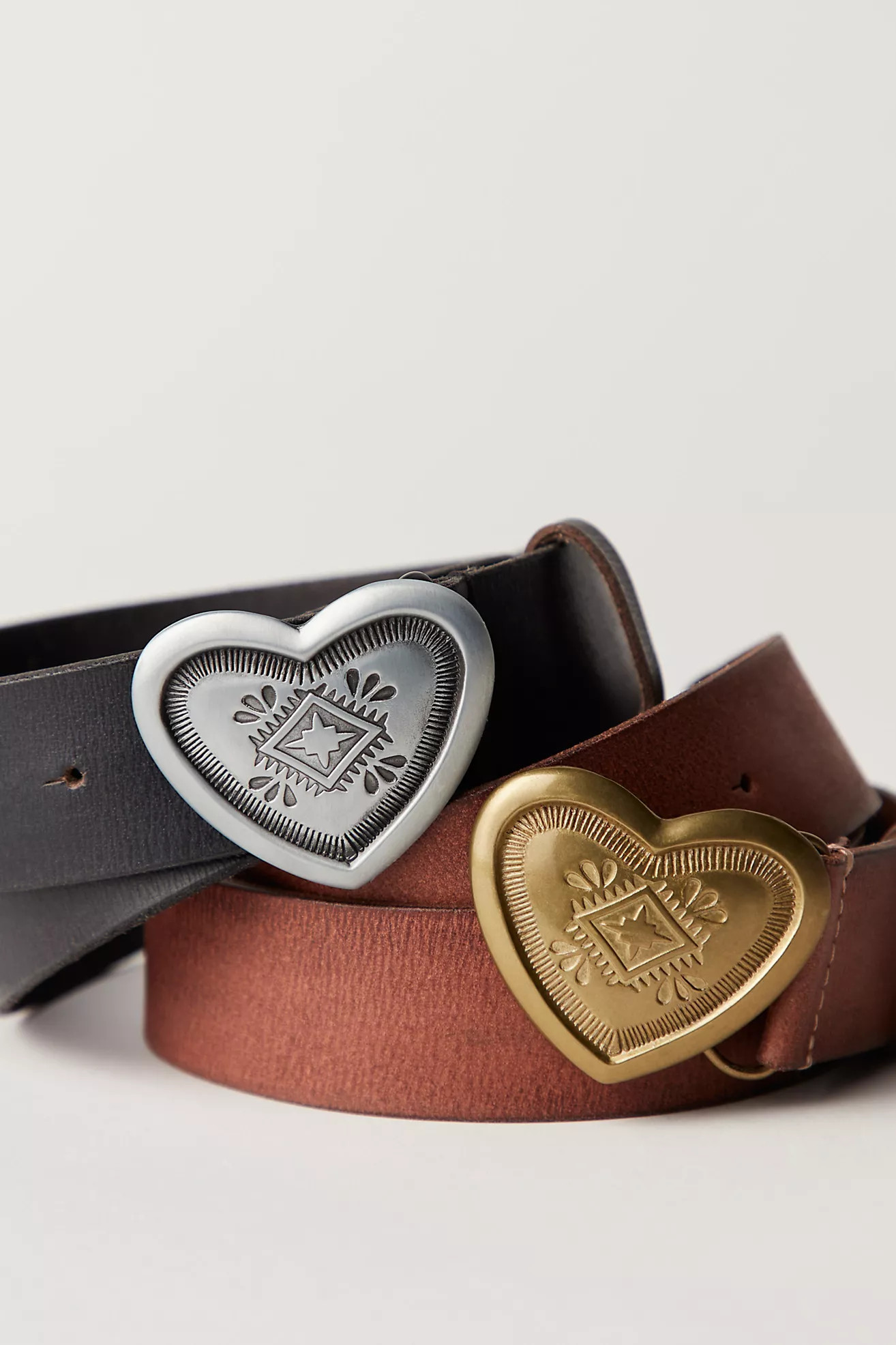 Corazon Leather Belt | Free People (Global - UK&FR Excluded)