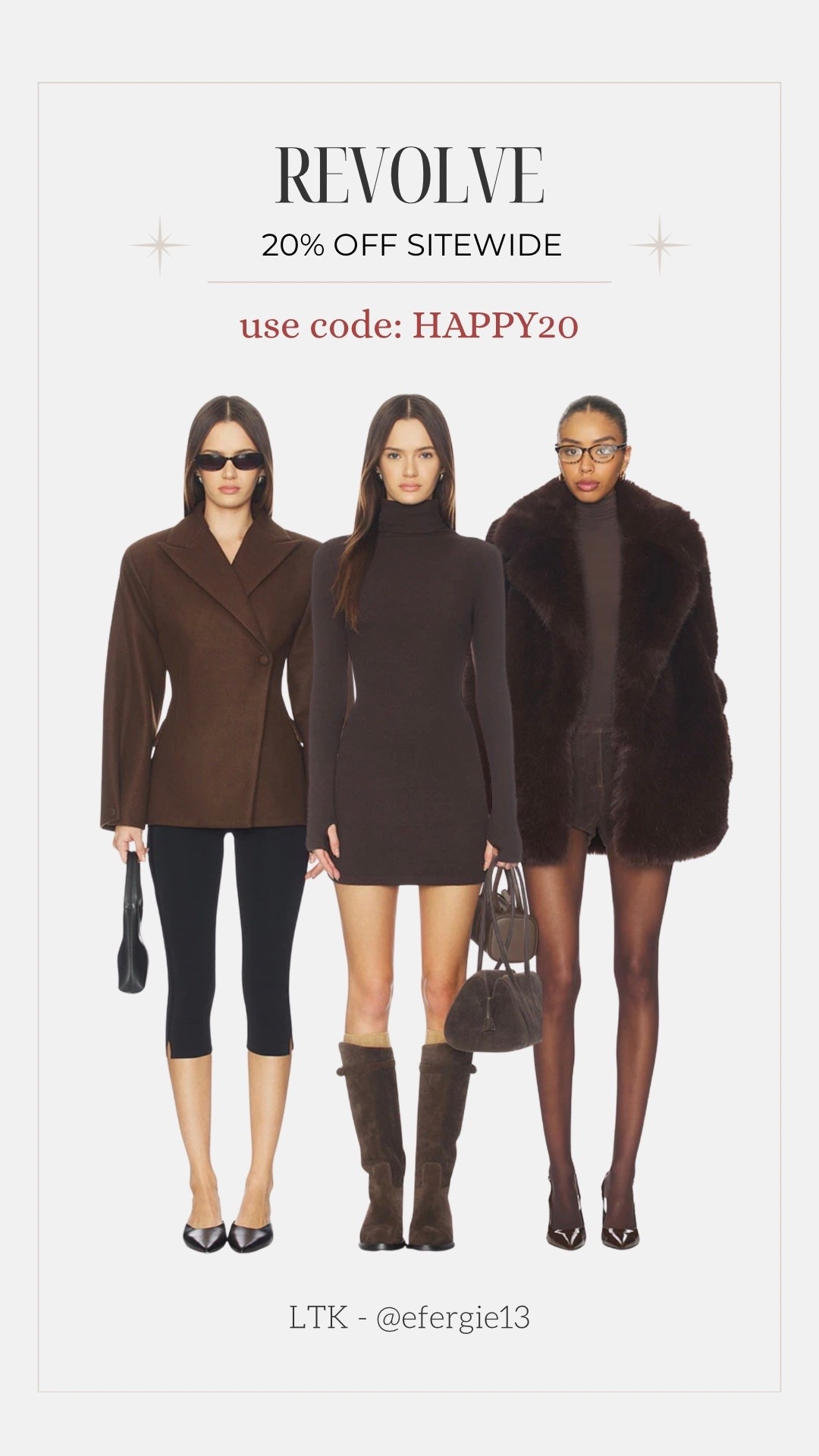 Get 20% off sitewide with code: HAPPY20

#LTKHoliday #LTKootd #LTKSaleAlert