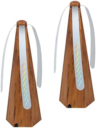 PIOPIAONIU 2 Pcs Table Fly Fans for Indoor and Outdoor Meal Fans for Picnic Restaurant Home | Amazon (US)