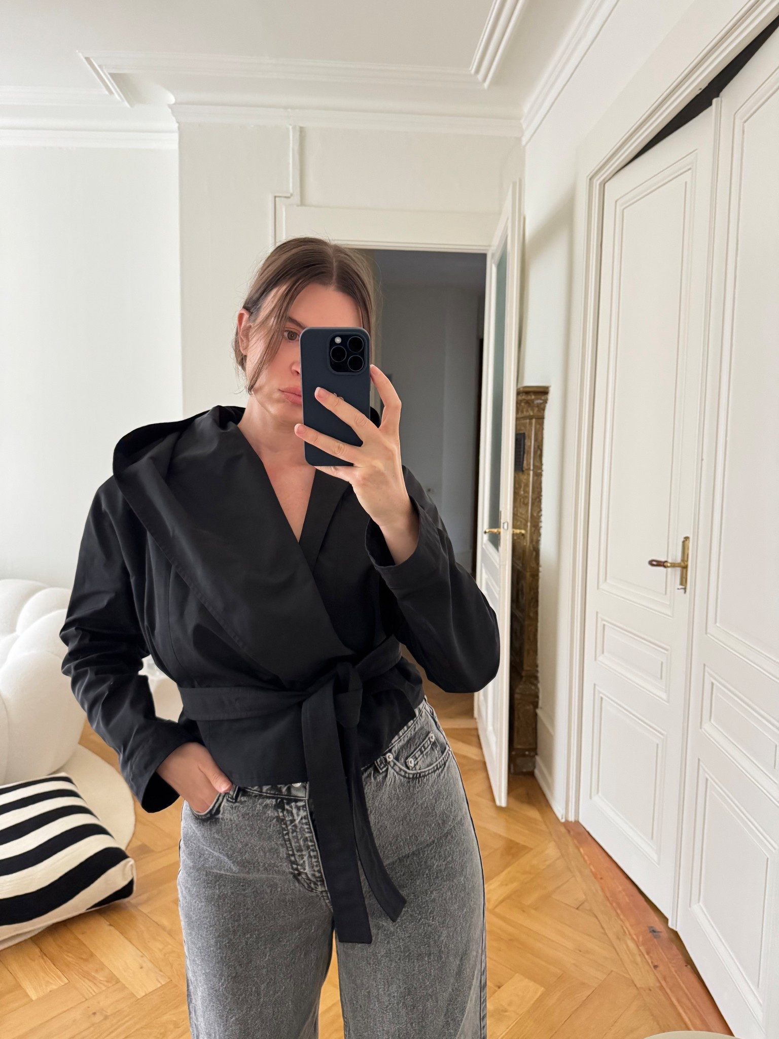 ALAÏA Hooded jacket 

#LTKOver40 #LTKPlusSize #LTKTall