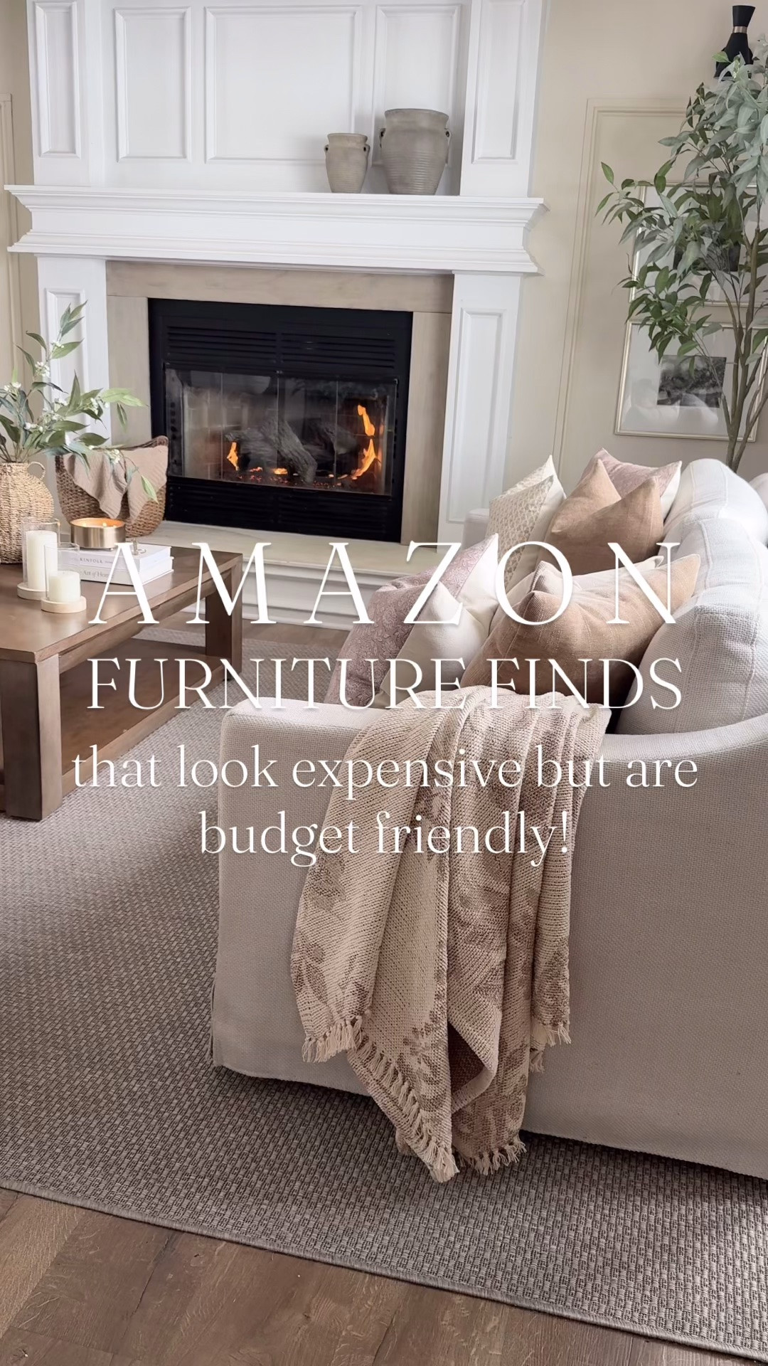 10/10 Amazon furniture finds, have owned for years and love!

Console table, accent cabinet, dining table , kitchen table, arched cabinet, sideboard, living room table

#LTKHome #LTKSaleAlert #LTKSeasonal