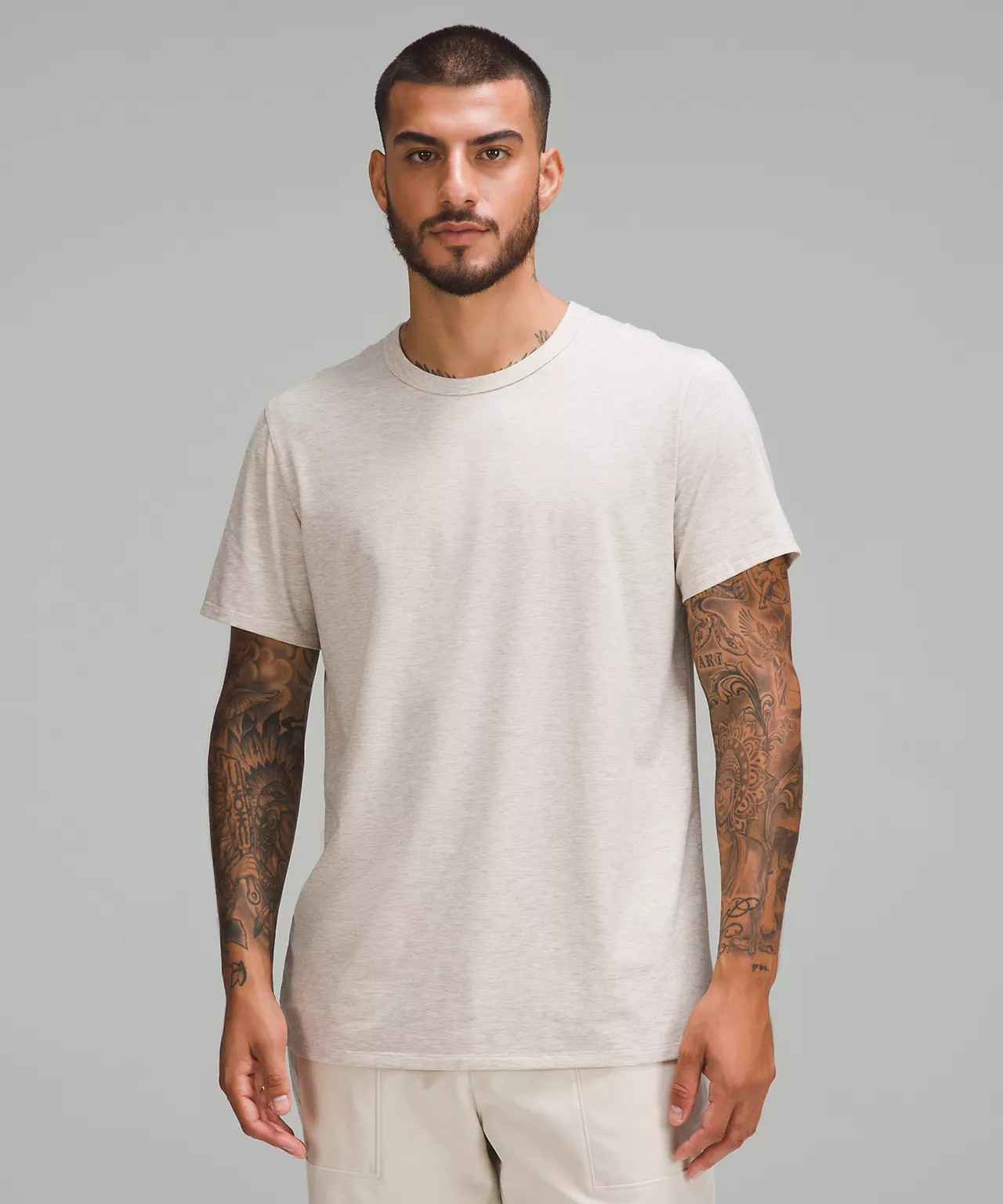 lululemon Fundamental T-Shirt | Men's Short Sleeve Shirts & Tee's | lululemon | Lululemon (US)