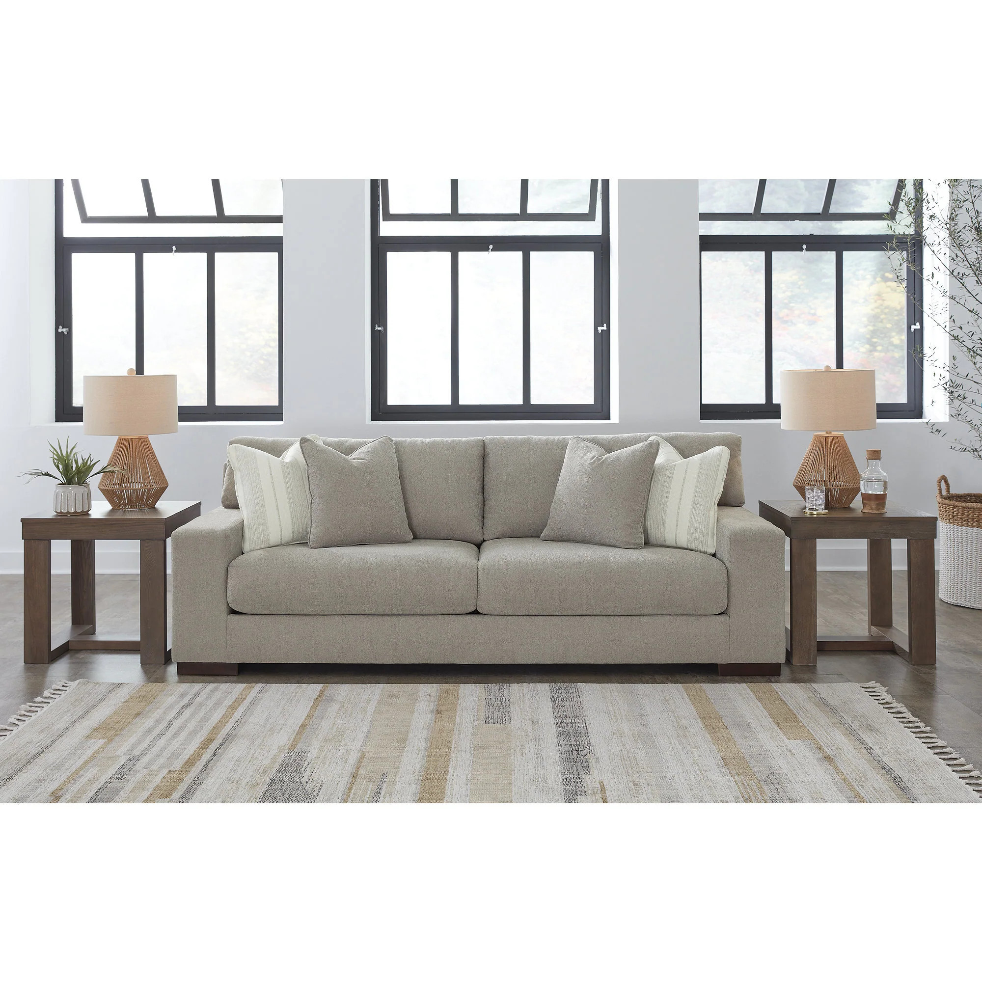 Signature Design by Ashley Maggie Sofa - 96"W x 40"D x 37"H | Bed Bath & Beyond