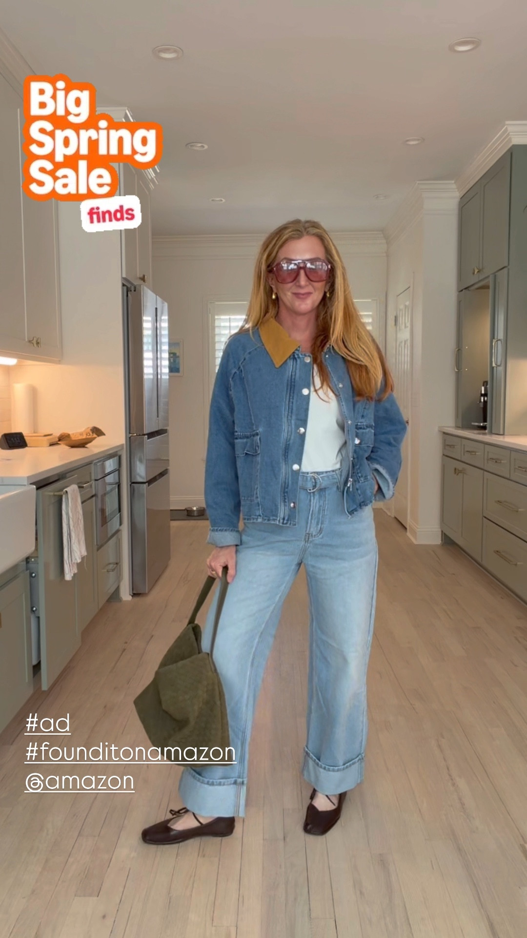 I’m partnering with Amazon for their Big Spring Sale and rounding up some really good finds that feel easy, wearable, and worth it.

These are the pieces that stood out to me — the kind you’ll actually reach for again and again (and a few that surprised me in the best way).

If you’ve been wanting to refresh a few things without overthinking it… this is a good place to start ✨

@amazon #ad #founditonamazon

#LTKSaleAlert #LTKOver40