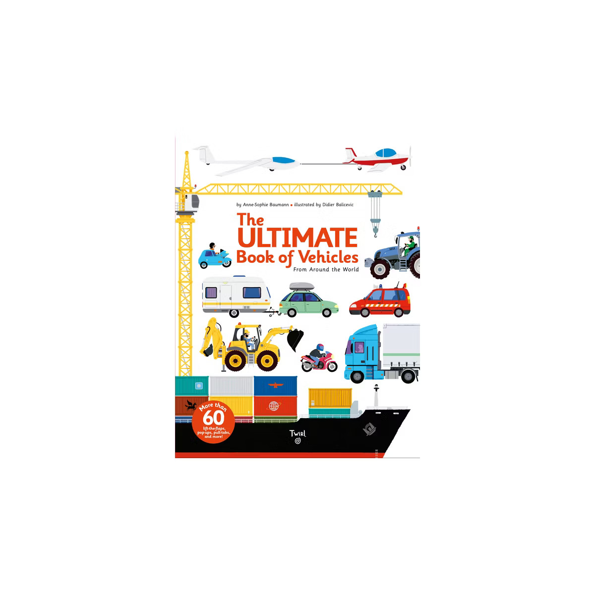 SponsoredTargetMovies, Music & BooksBooksNon-FictionThe Ultimate Book of Vehicles - (Tw Ultimate)... | Target