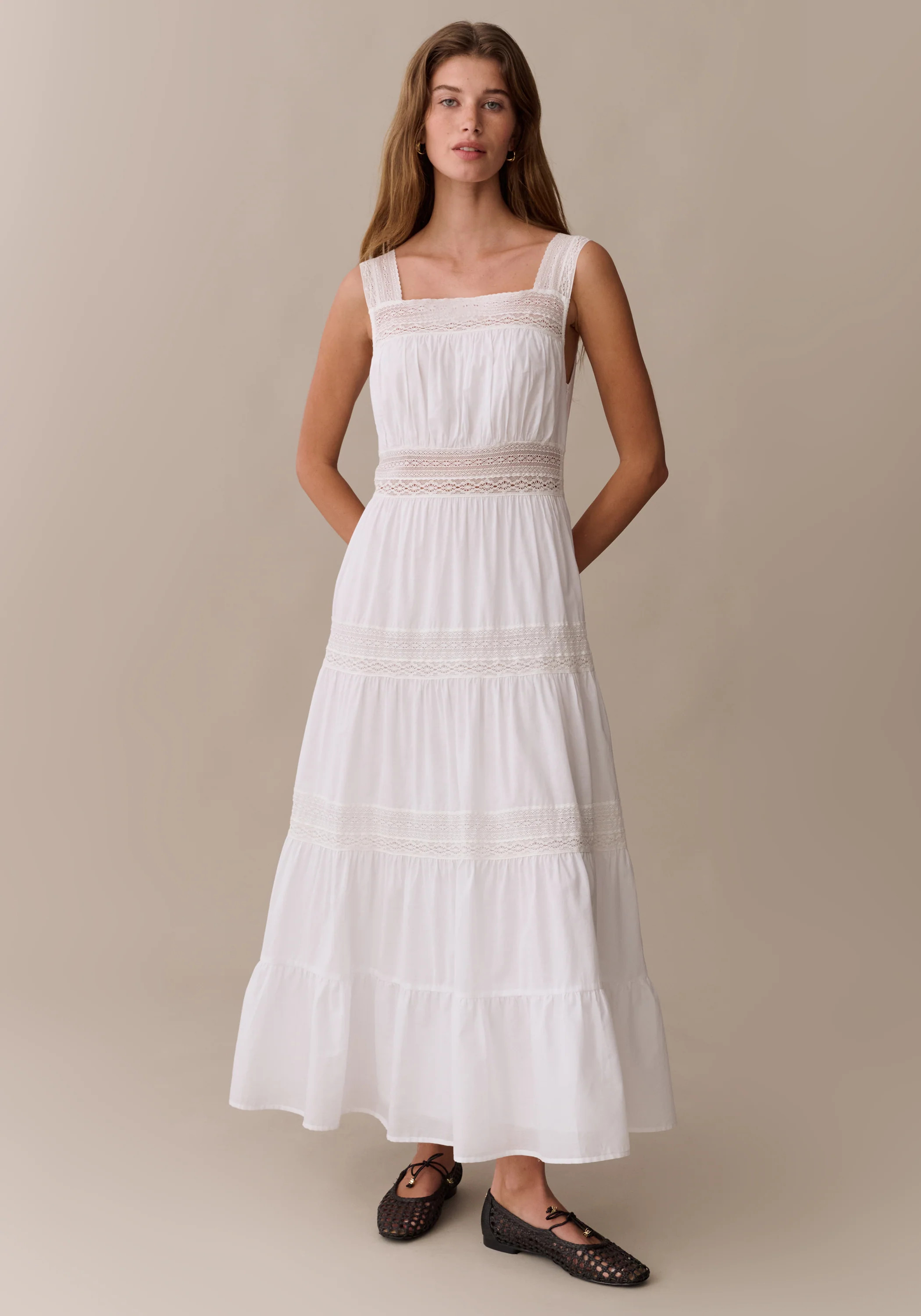 Delphine Cotton Dress | Few Moda