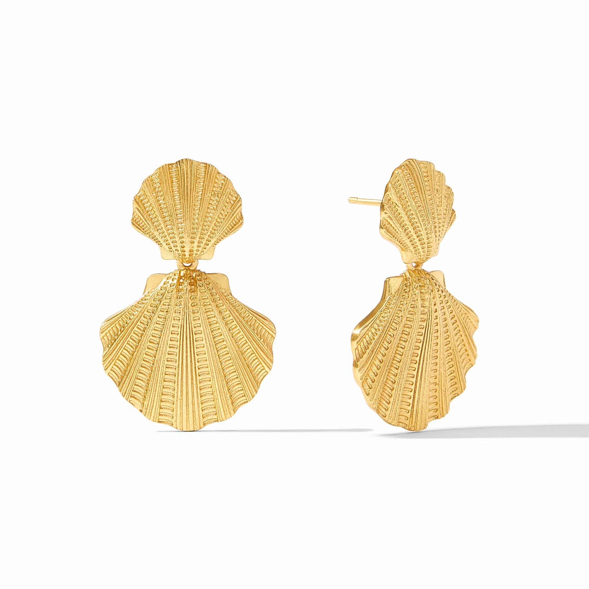 Sanibel Shell Statement Earrings | Julie Vos | Julie Vos