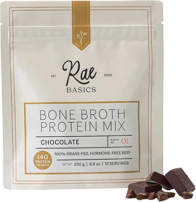 Bone Broth Protein Powder, Grass Fed Collagen with 14g Complete Protein per Serving, Gluten Free,... | Amazon (US)