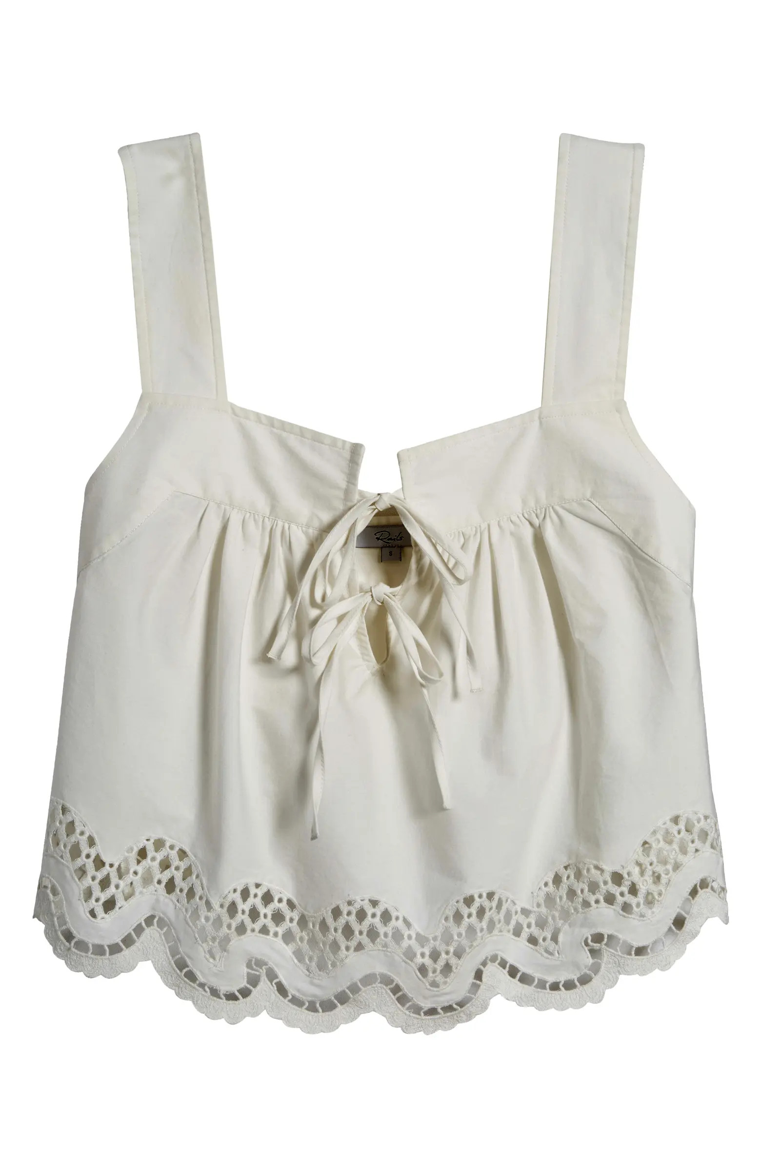 Blythe Sleeveless Crop Top | Nordstrom