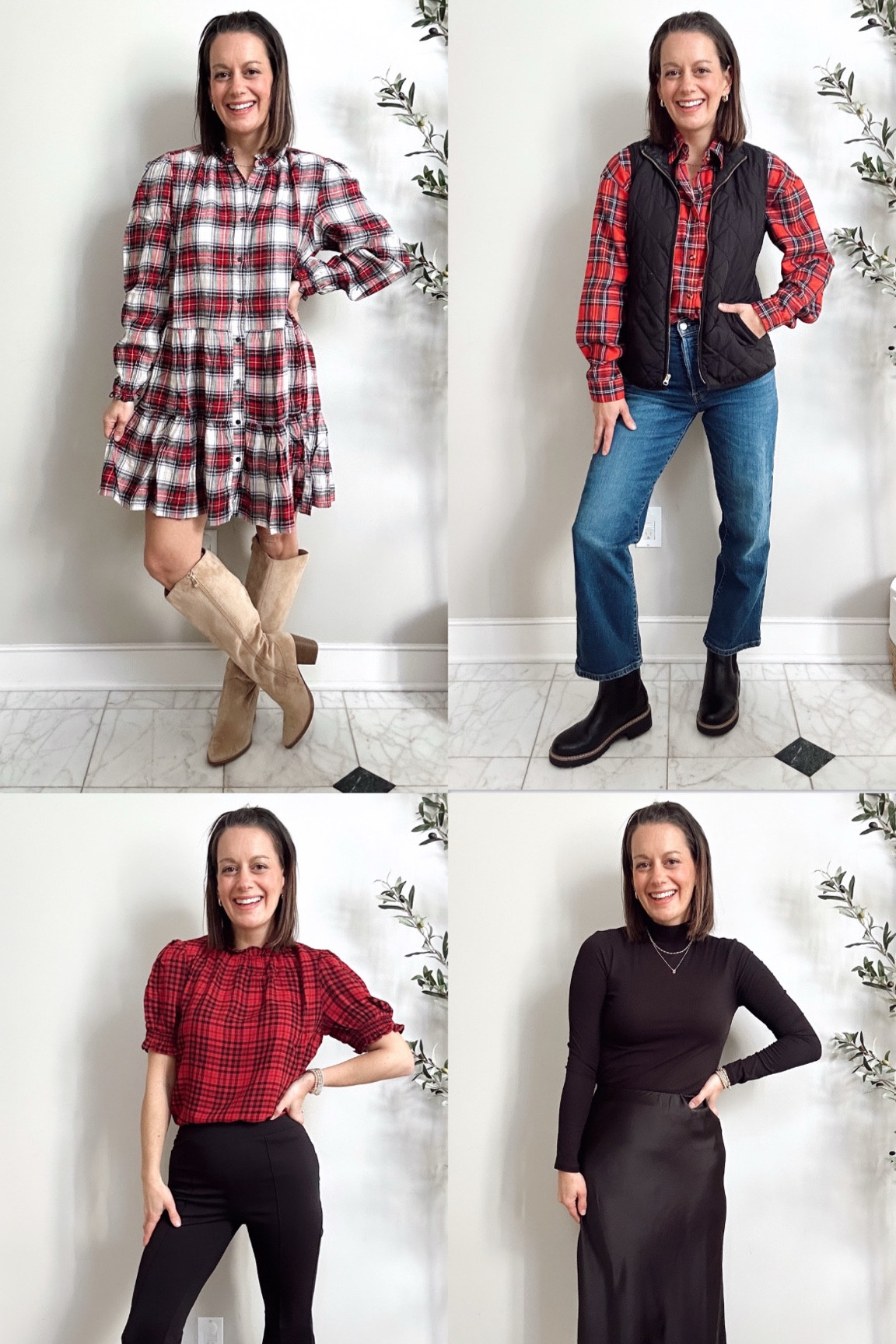 Amazon holiday outfit ideas! 🎄 



#LTKOver40 #LTKParties #LTKHoliday