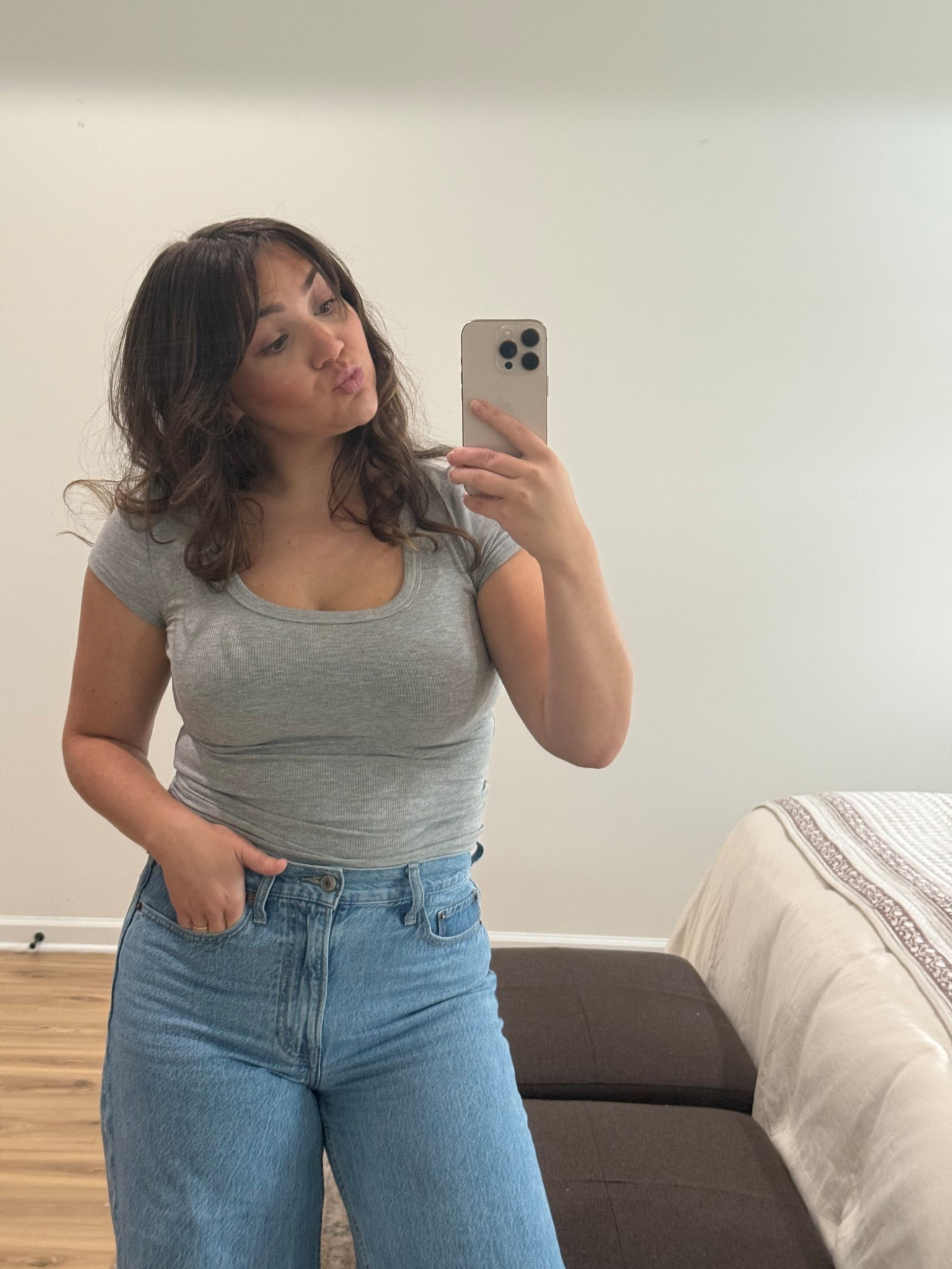 Amazon top!! Wearing medium 