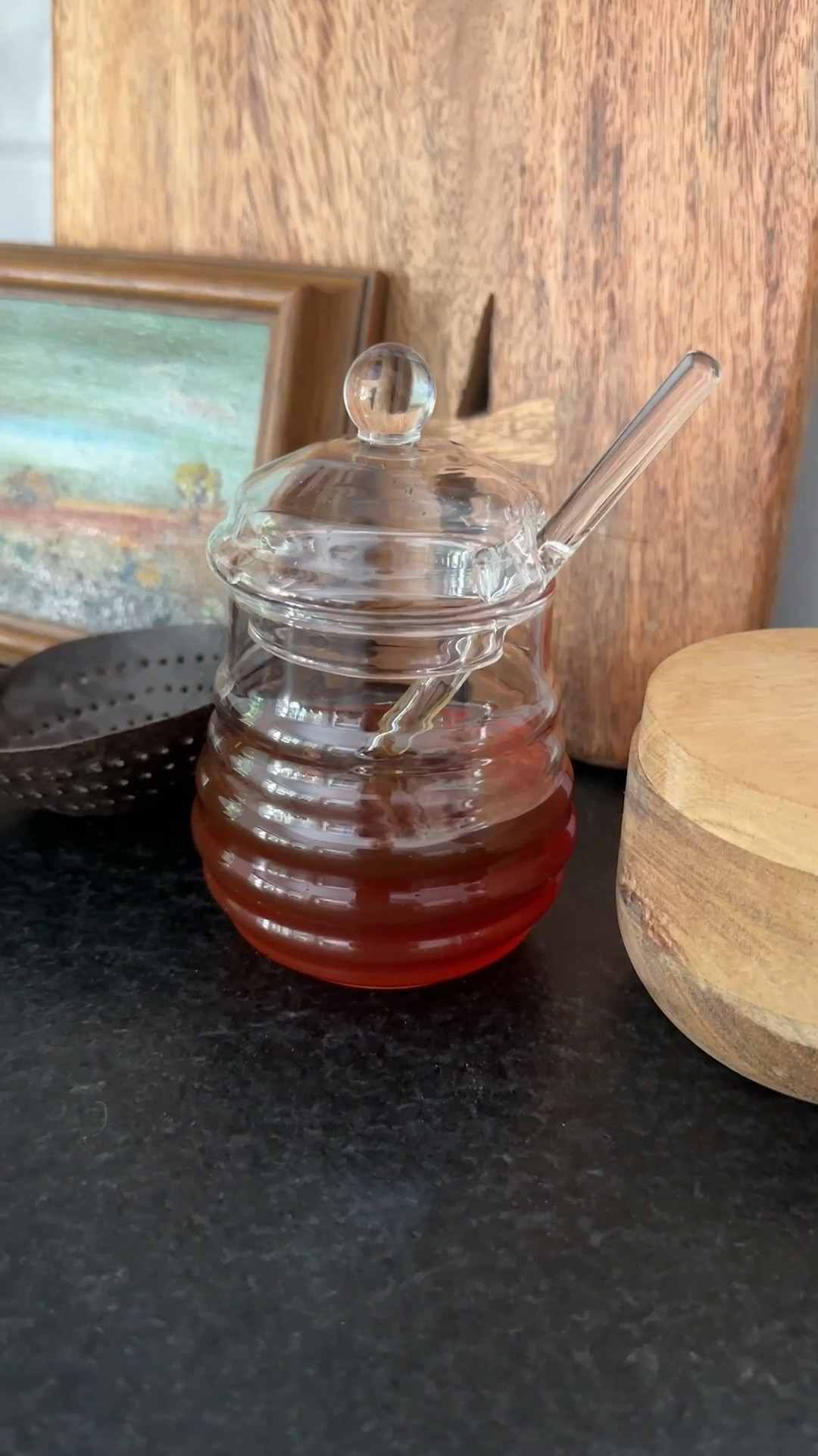 The cutest glass honey put and dipper 🍯 plus a few others I’ve had my eye on

#LTKFamily #LTKFindsUnder50 #LTKHome