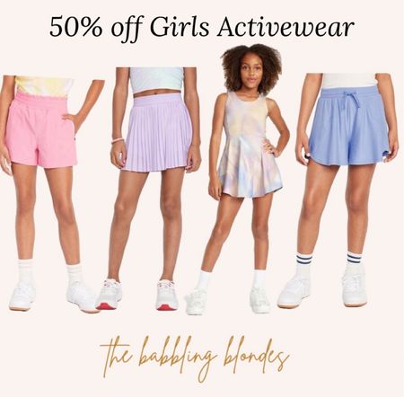 So many great everyday pieces for girls! 50% off today! Girls clothing/ girls style / girls activewear 

#LTKFindsUnder50 #LTKKids #LTKSaleAlert