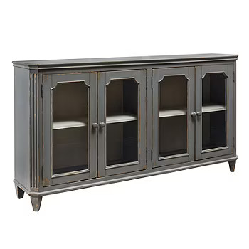 Signature Design by Ashley® Mirimyn 4 Door Accent Cabinet | JCPenney