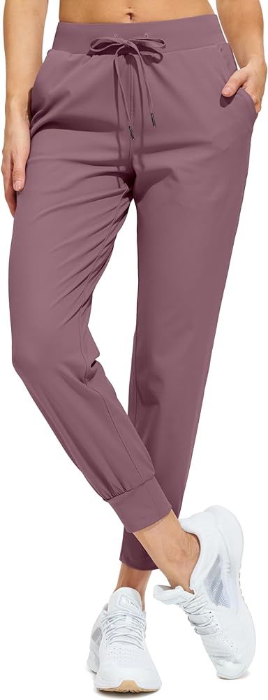 Libin Women's Joggers Pants Lightweight Running Sweatpants with Pockets Athletic Tapered Casual P... | Amazon (US)