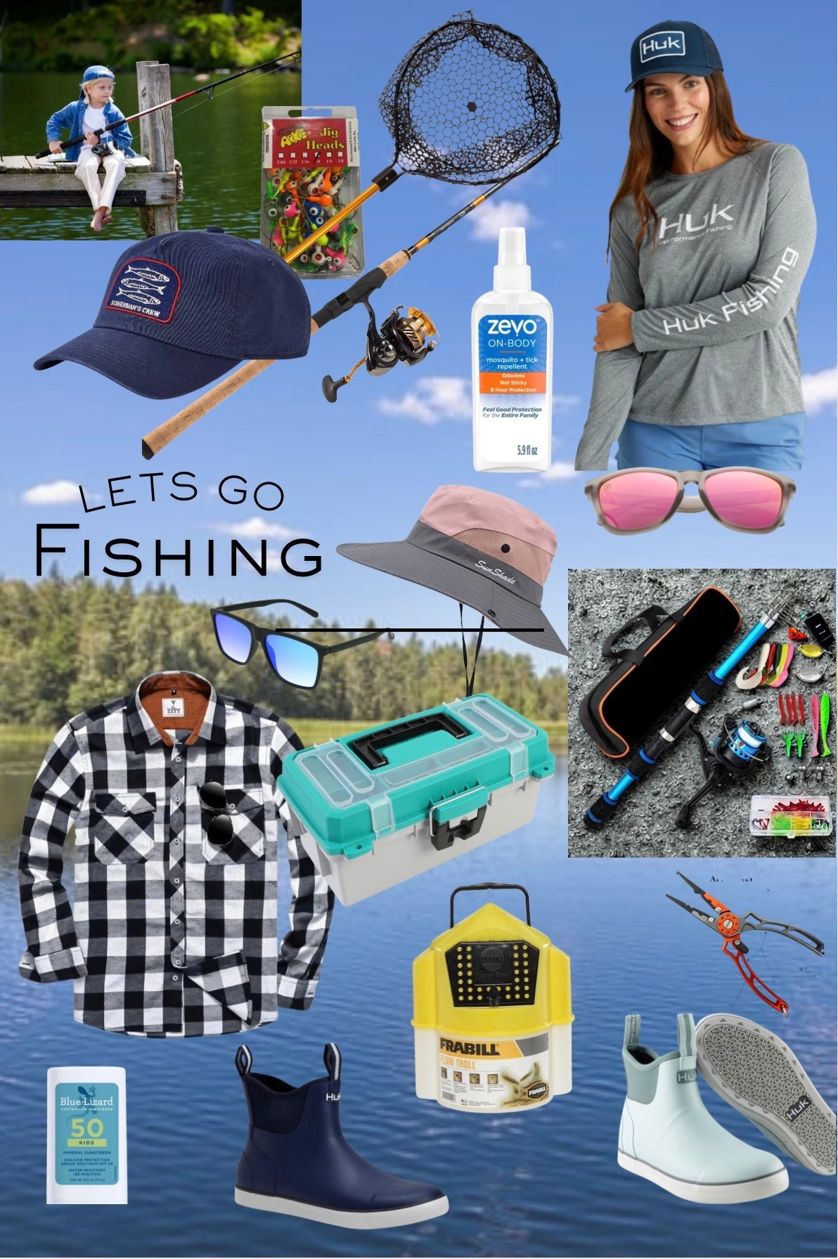 Let’s Go Fishing| Fishing Gear Must Haves Get Outdoors Lake Days

#LTKKids #LTKSeasonal #LTKActive