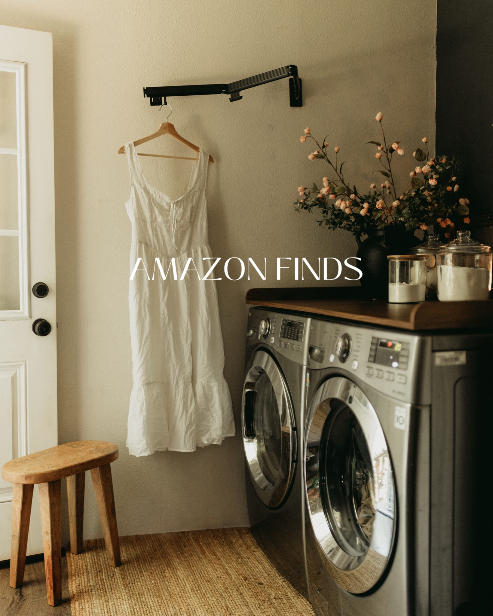 ✨ AMAZON FINDS ✨
Sharing a few of my favorite cozy and practical Amazon gems that have made our home feel extra special lately. From laundry room upgrades to cottagecore touches, these little details bring so much charm 🤍


#AmazonFinds

#LTKHome