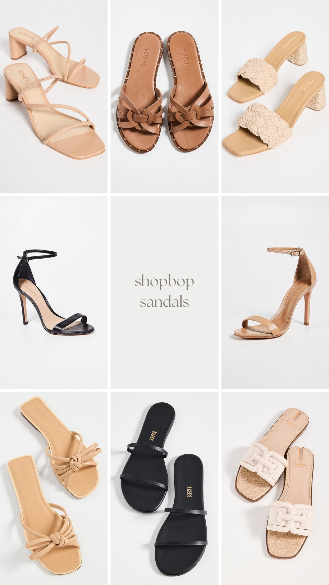 •shopbop the style event•

here are some cute options for sandals, all of which are under $150. 

#LTKshoecrush #LTKsalealert