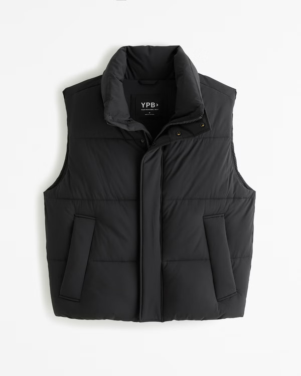 YPB Puffer Vest | Abercrombie & Fitch (UK)