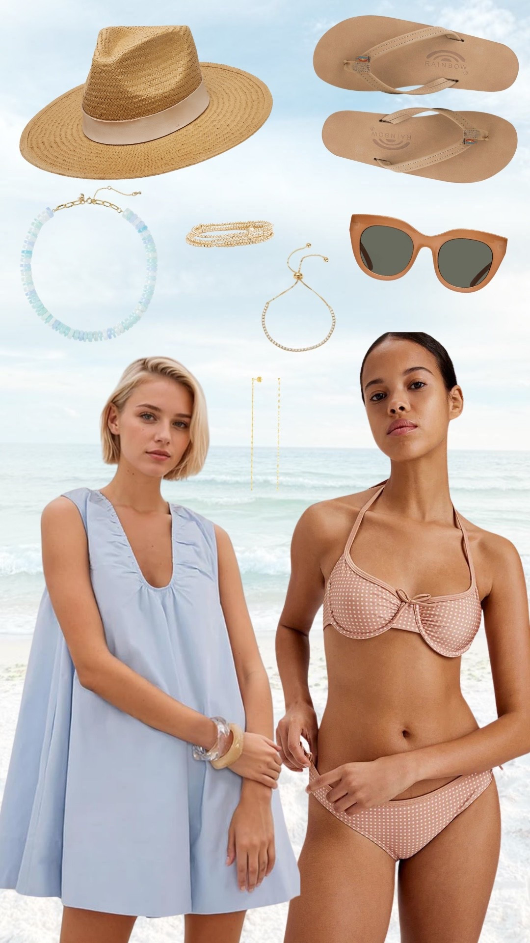 beach ootd 🌊 



#LTKTravel #LTKSwim #LTKSeasonal