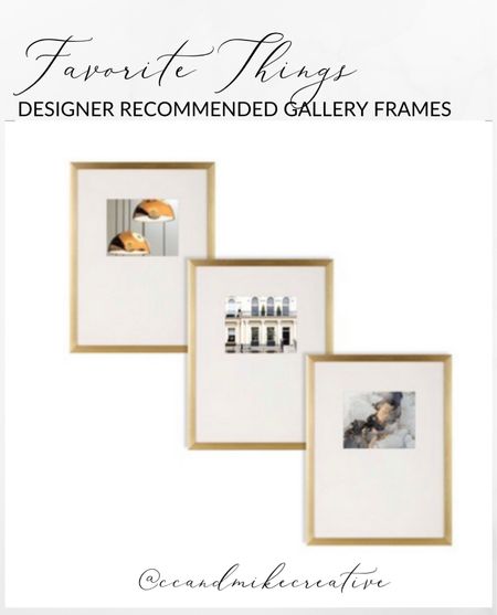 Obsessed with these new custom mat gold gallery frames I found at Target you guys! Putting them in my master but they are perfect for hallways, living rooms, really any space! 

#LTKhome #LTKFind
