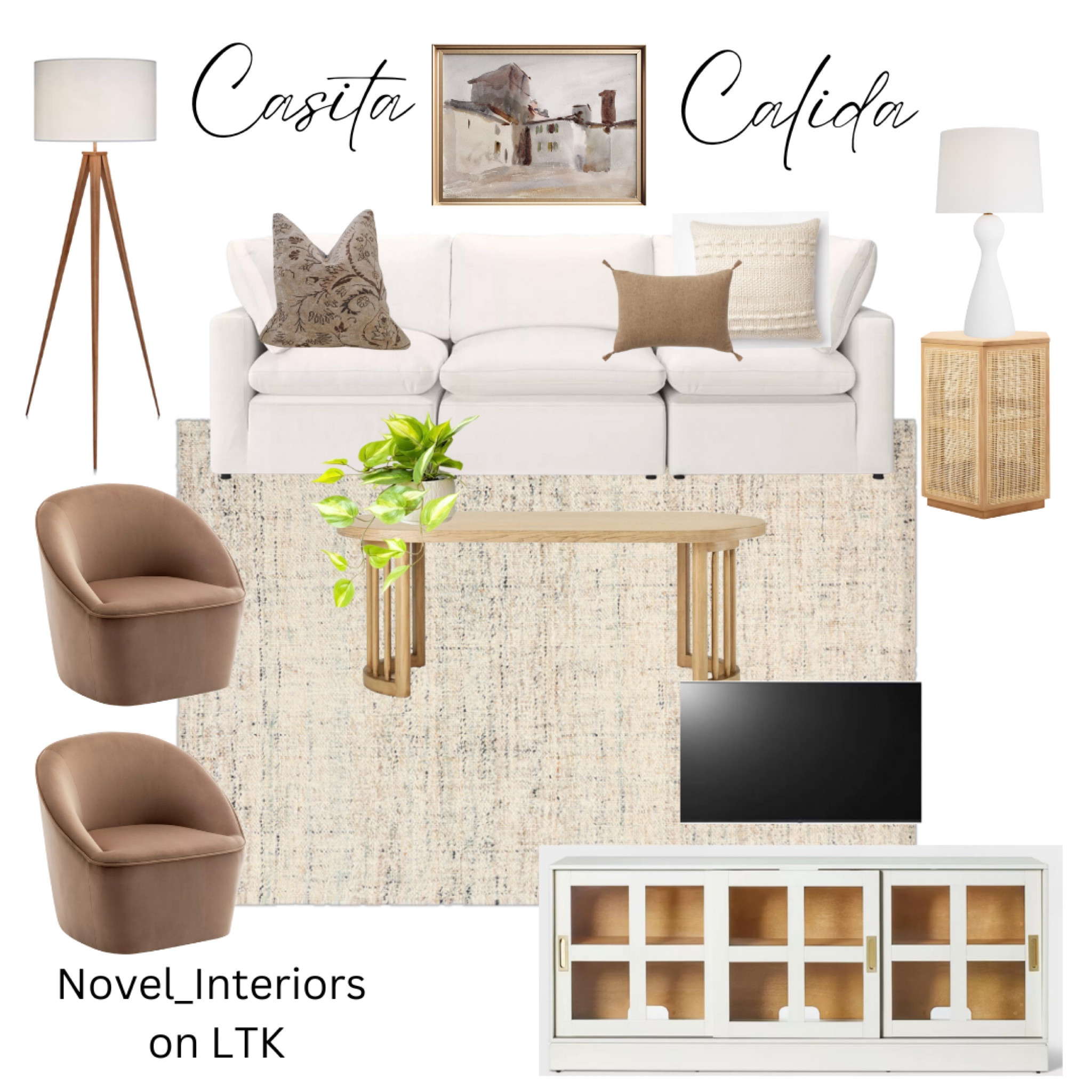 Casita Calida! The warm house. Welcoming, natural and affordable, this living space is not only beautiful but serene!

#LTKFind #LTKfamily #LTKhome