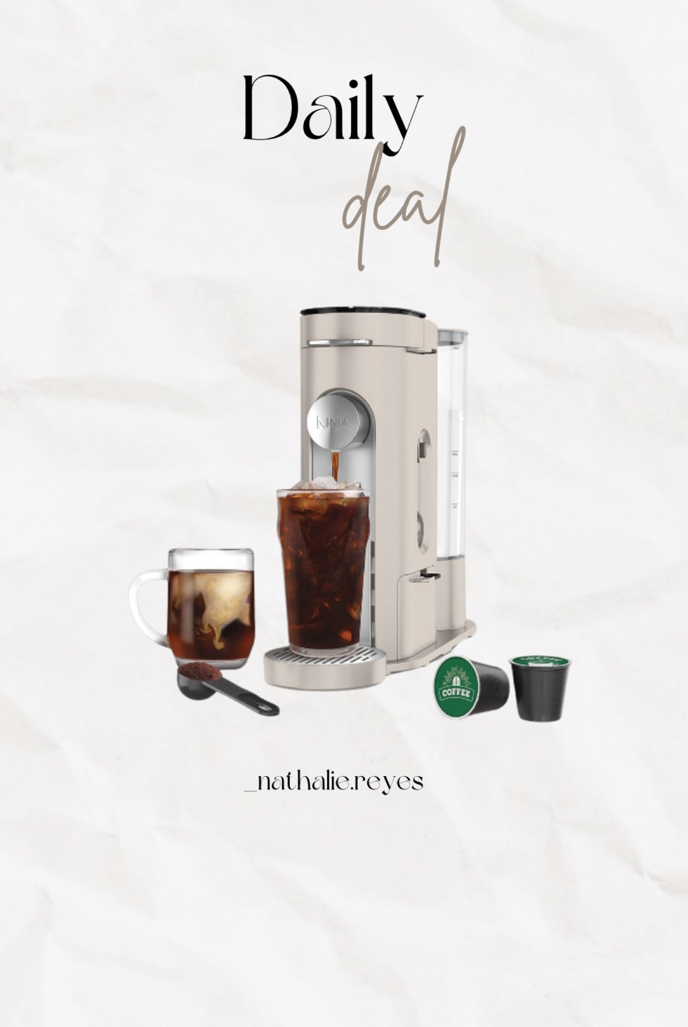 Ninja Coffee ☕️ Machine

#LTKSeasonal #LTKHome #LTKSaleAlert